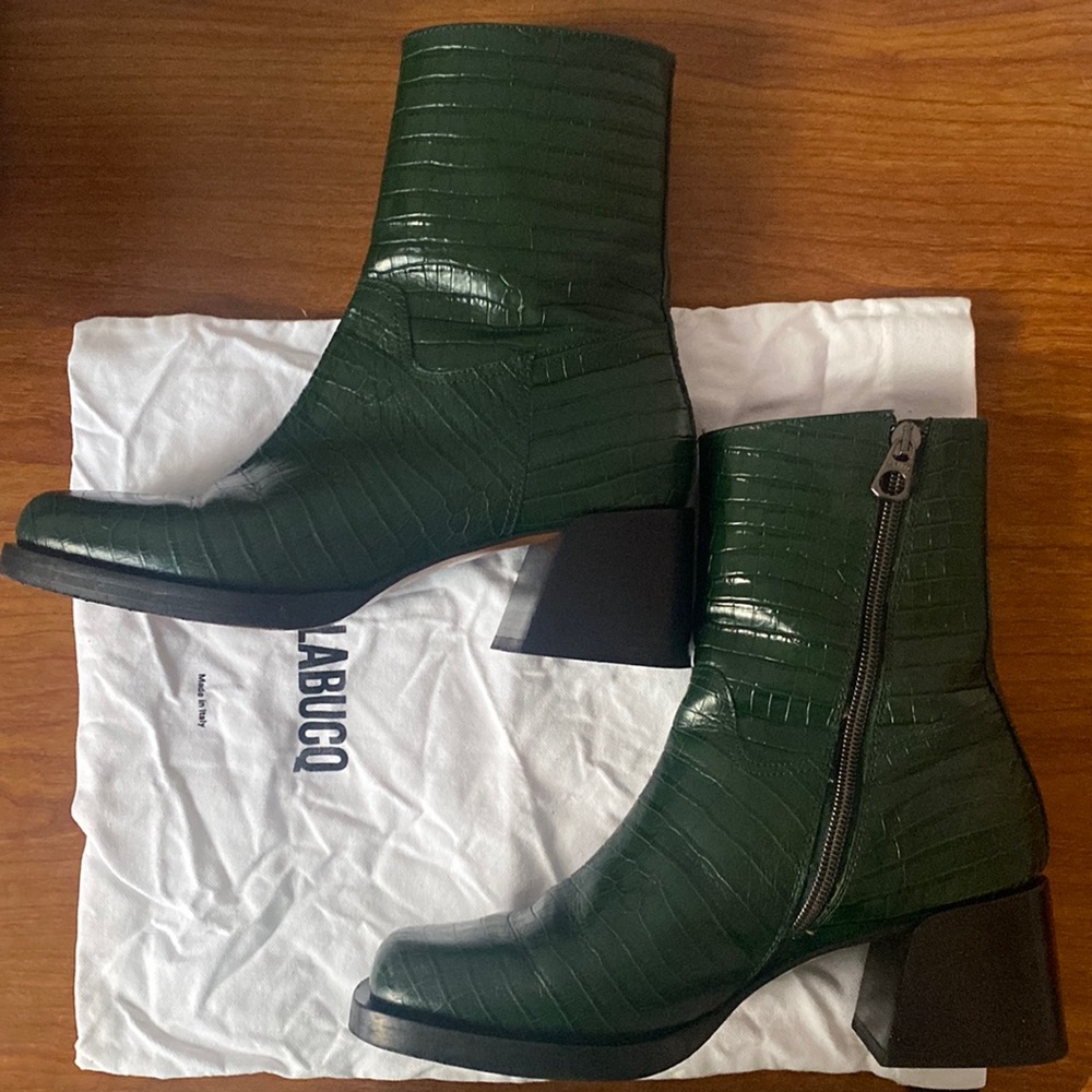 LABUCQ Joan Boot Emerald